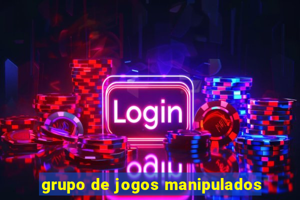 grupo de jogos manipulados
