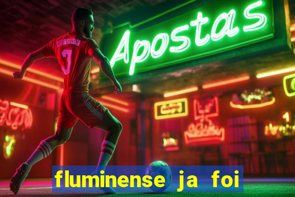 fluminense ja foi rebaixado quantas vezes