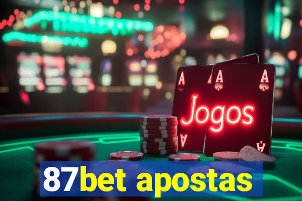 87bet apostas
