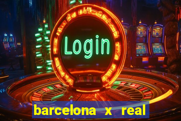 barcelona x real madrid multicanais