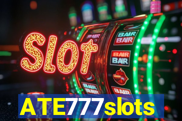 ATE777slots