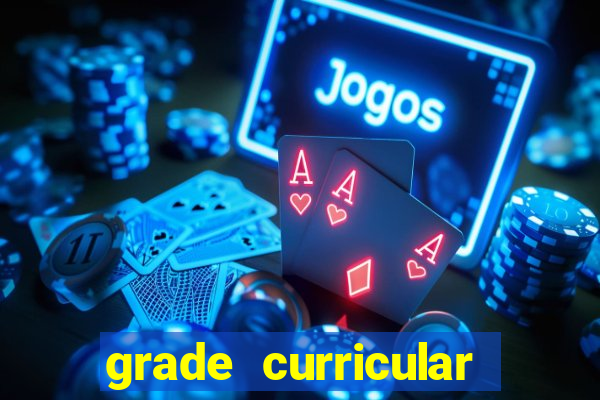 grade curricular medicina ufmg