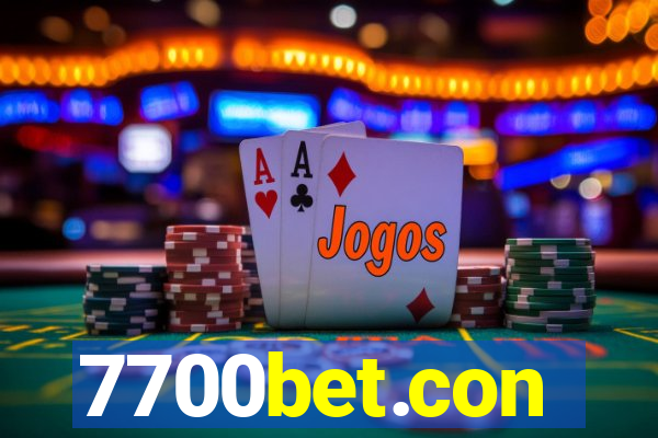 7700bet.con