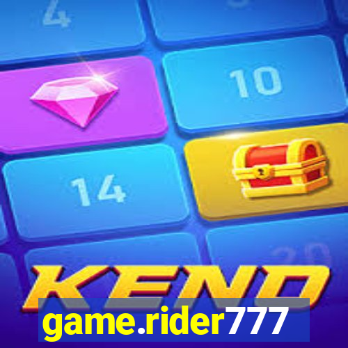 game.rider777