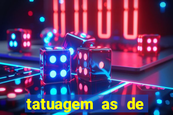 tatuagem as de espadas significado no crime