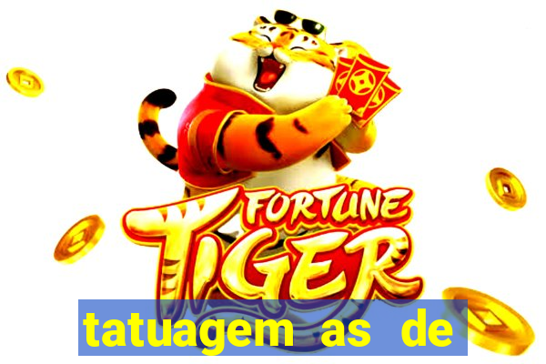 tatuagem as de espadas significado no crime