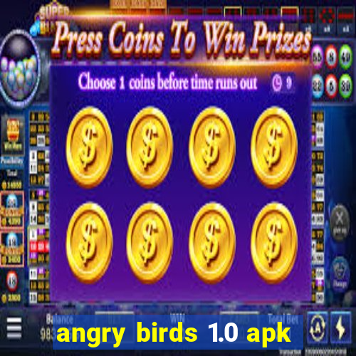 angry birds 1.0 apk