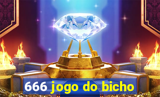 666 jogo do bicho