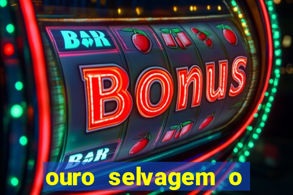 ouro selvagem o que aconteceu na vida