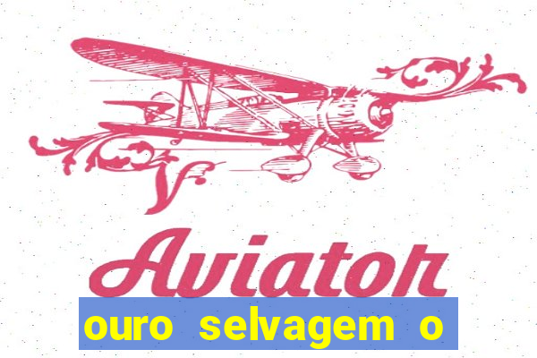 ouro selvagem o que aconteceu na vida