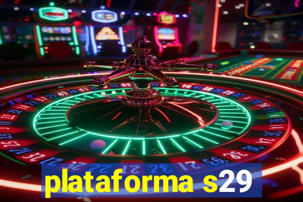 plataforma s29