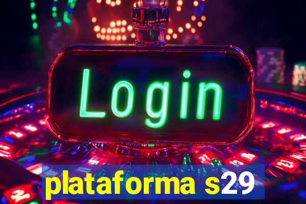 plataforma s29