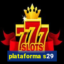 plataforma s29