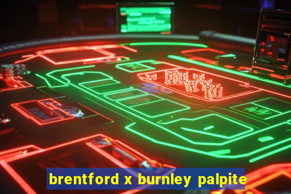brentford x burnley palpite