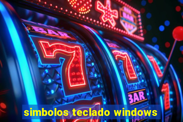 simbolos teclado windows