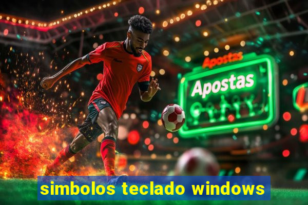 simbolos teclado windows