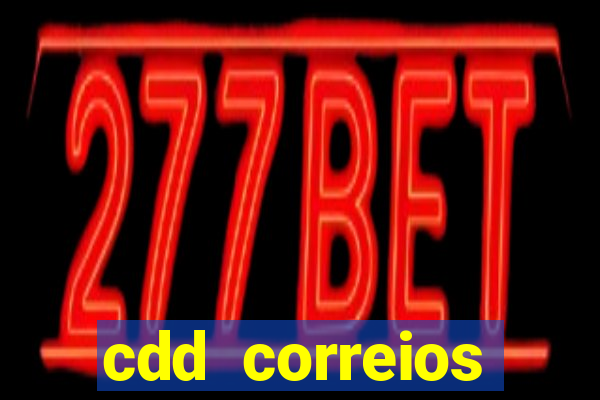 cdd correios guarani telefone
