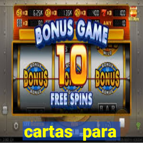 cartas para acampamento catolico