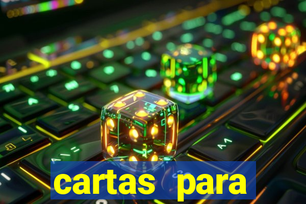cartas para acampamento catolico