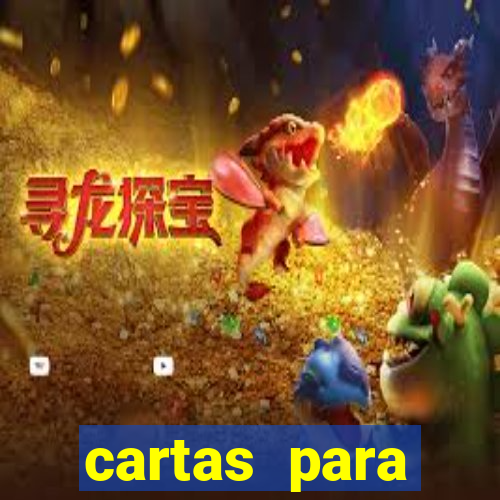 cartas para acampamento catolico