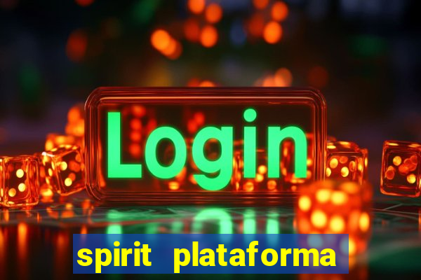 spirit plataforma de jogos