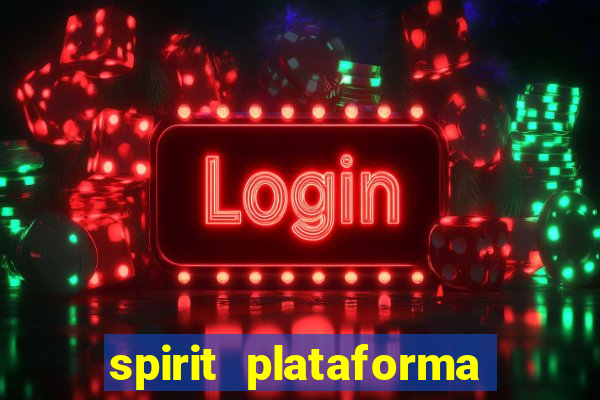 spirit plataforma de jogos