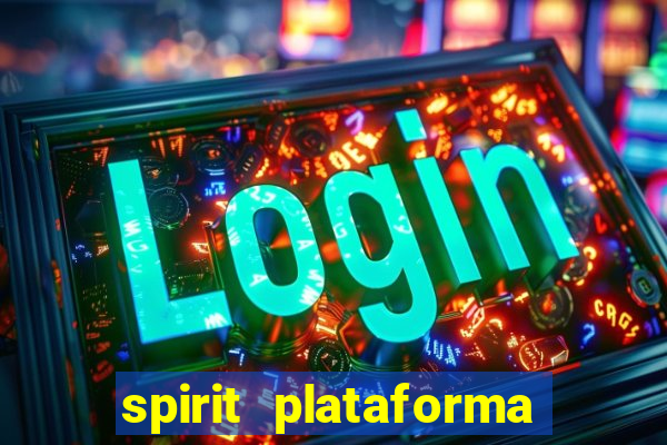 spirit plataforma de jogos