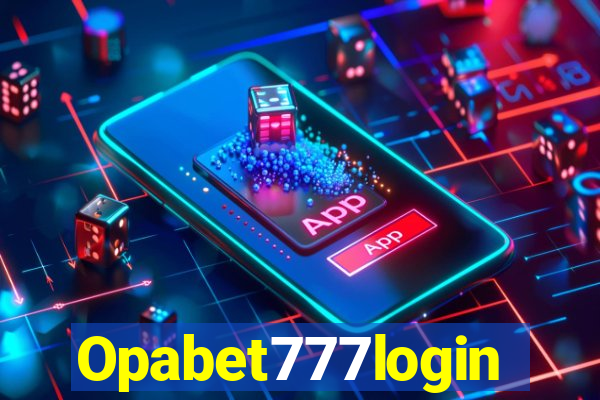 Opabet777login