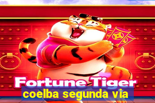 coelba segunda via