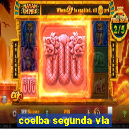 coelba segunda via