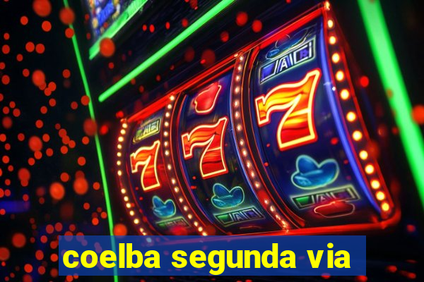 coelba segunda via