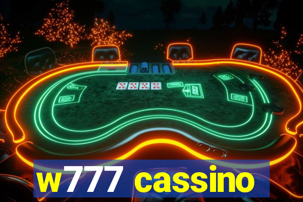 w777 cassino