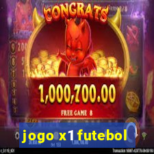 jogo x1 futebol