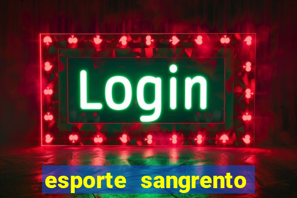 esporte sangrento dublado torrent