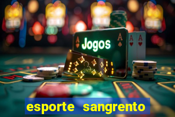 esporte sangrento dublado torrent