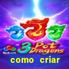 como criar plataforma de slots
