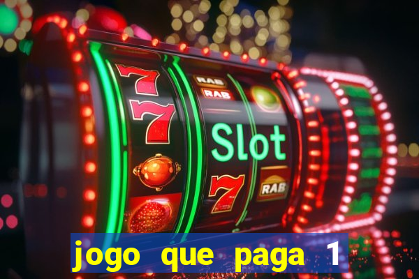 jogo que paga 1 real no pix