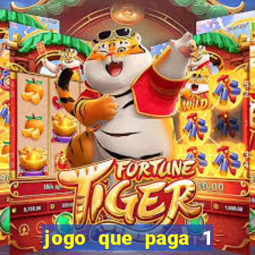 jogo que paga 1 real no pix
