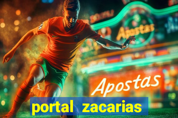 portal zacarias estudante e professor