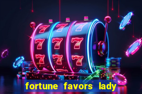 fortune favors lady nikuko legendado