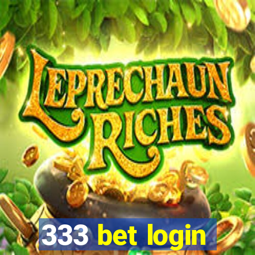 333 bet login