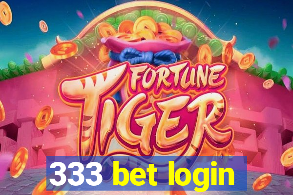 333 bet login