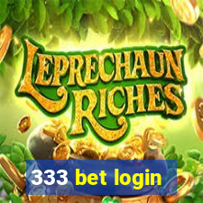 333 bet login