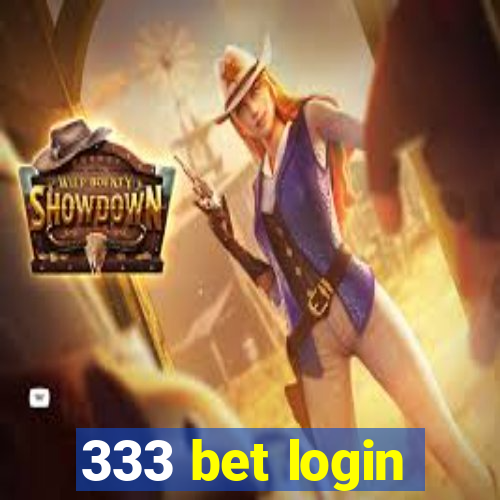 333 bet login