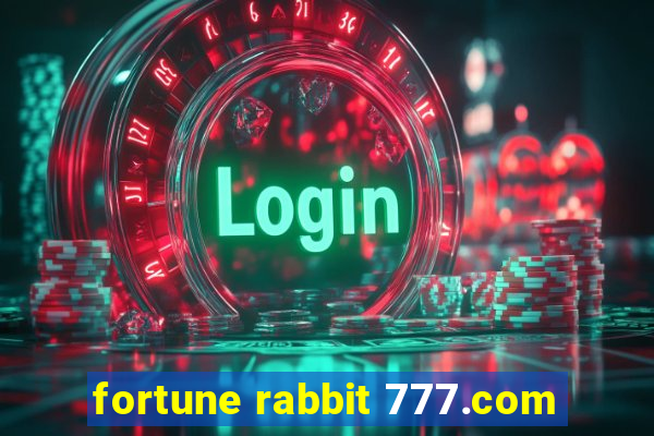 fortune rabbit 777.com