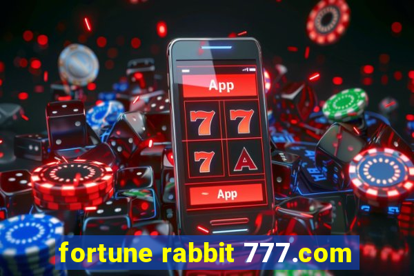 fortune rabbit 777.com