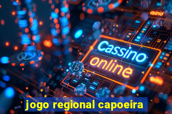 jogo regional capoeira