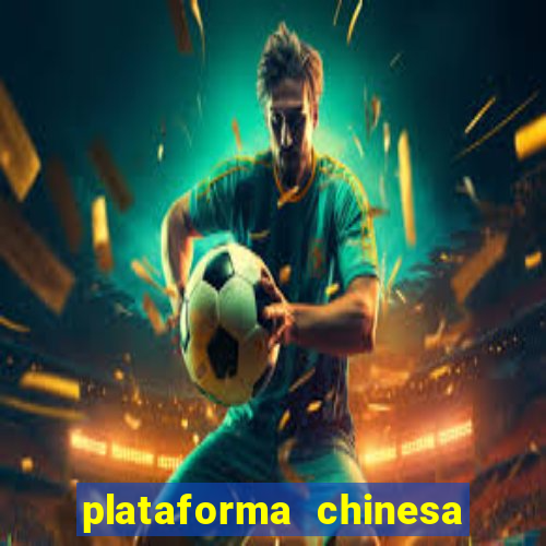 plataforma chinesa de jogos online