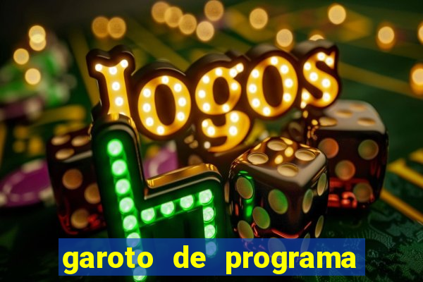 garoto de programa em santos