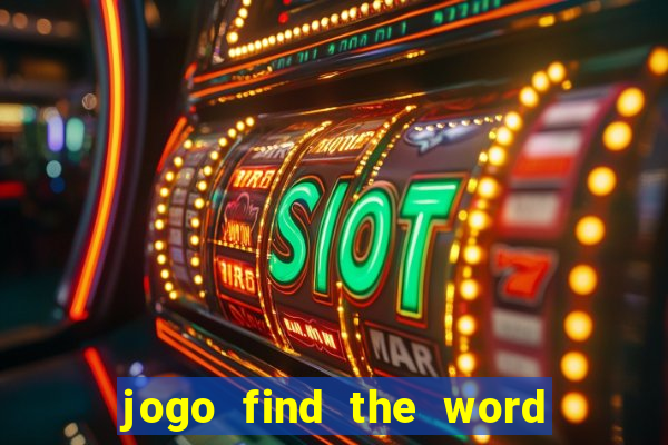 jogo find the word paga mesmo